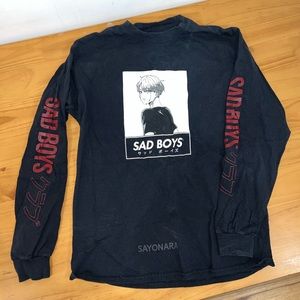 Sad Boys animal shirt
